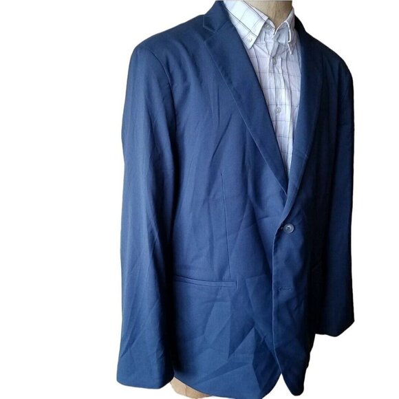 Alfani Suit Separate Sport-Coat Stretch Blue. Size XL. NWT. - Picture 2 of 8
